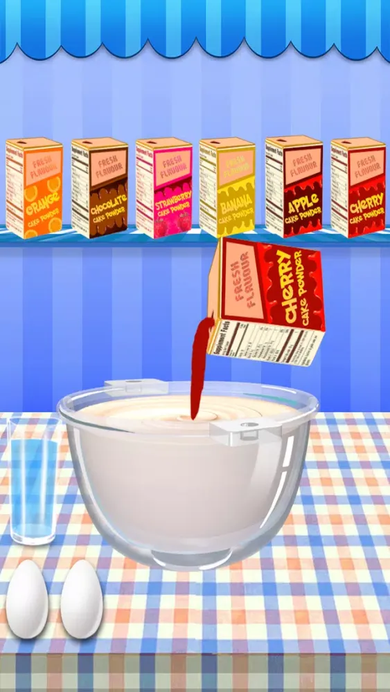 Cup Cake Maker Pro Screenshots