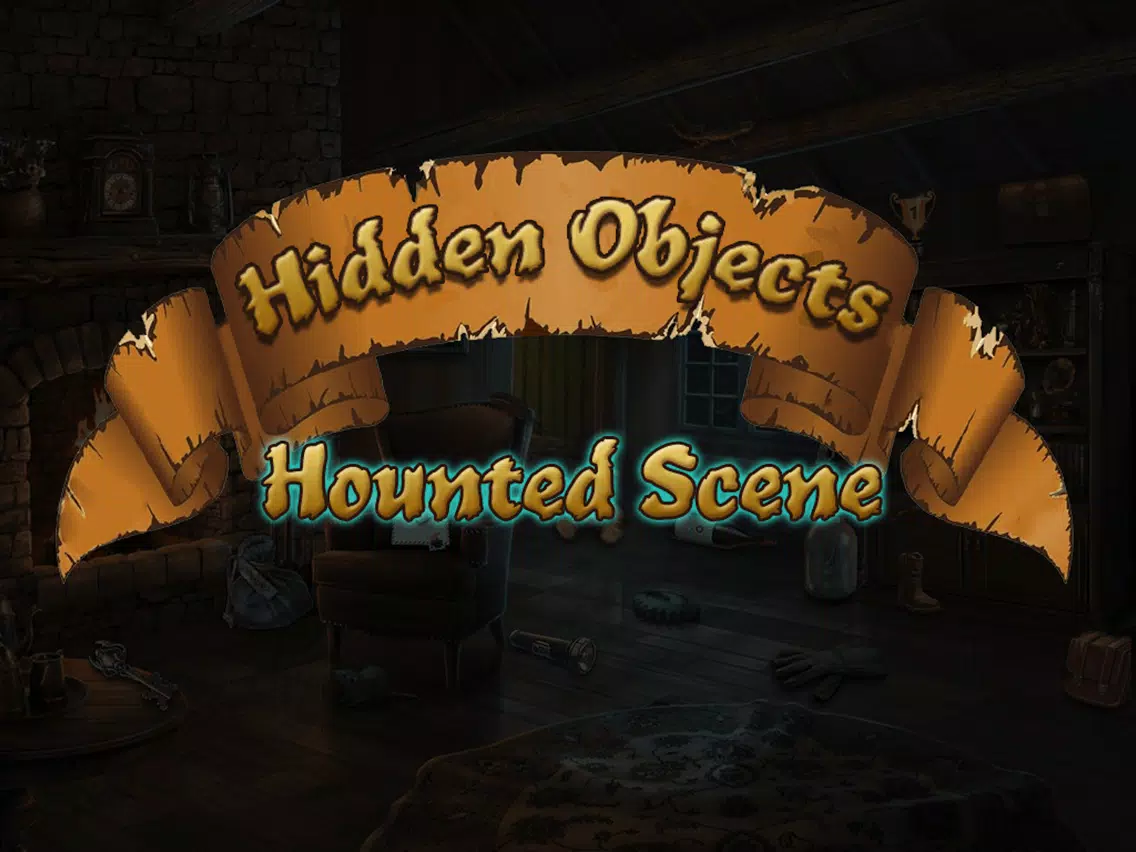 Hidden Objects Hounted Scene iPad  Ekran Görüntüleri