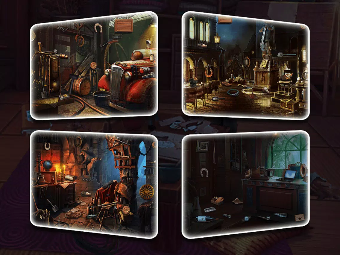 Hidden Objects Hounted Scene iPad  Ekran Görüntüleri