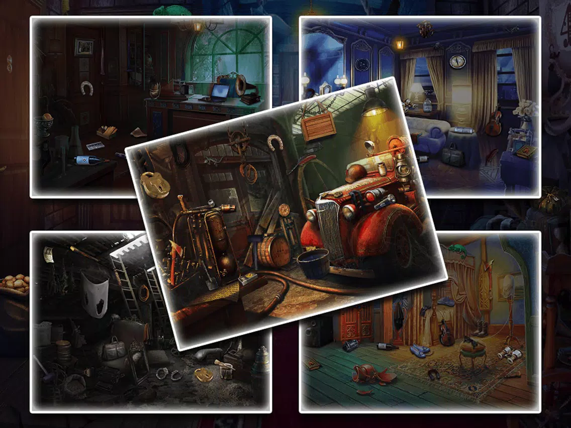 Hidden Objects Hounted Scene iPad  Ekran Görüntüleri