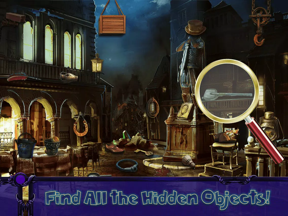 Hidden Objects Hounted Scene iPad  Ekran Görüntüleri