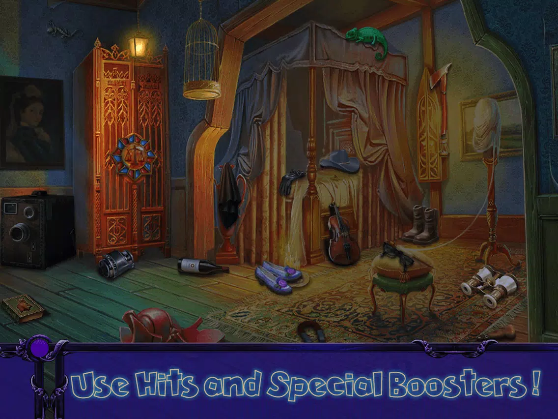 Hidden Objects Hounted Scene iPad  Ekran Görüntüleri
