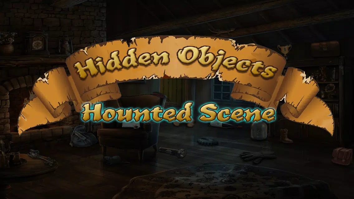 Hidden Objects Hounted Scene Ekran Görüntüleri