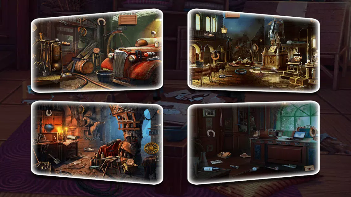 Hidden Objects Hounted Scene Ekran Görüntüleri