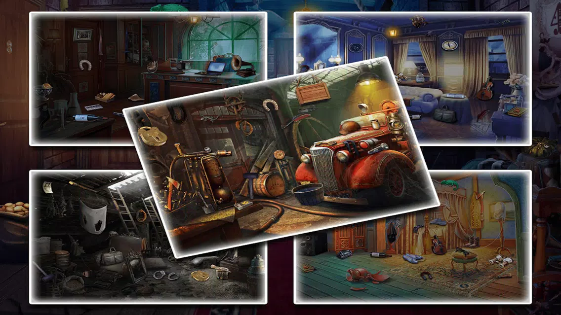 Hidden Objects Hounted Scene Ekran Görüntüleri
