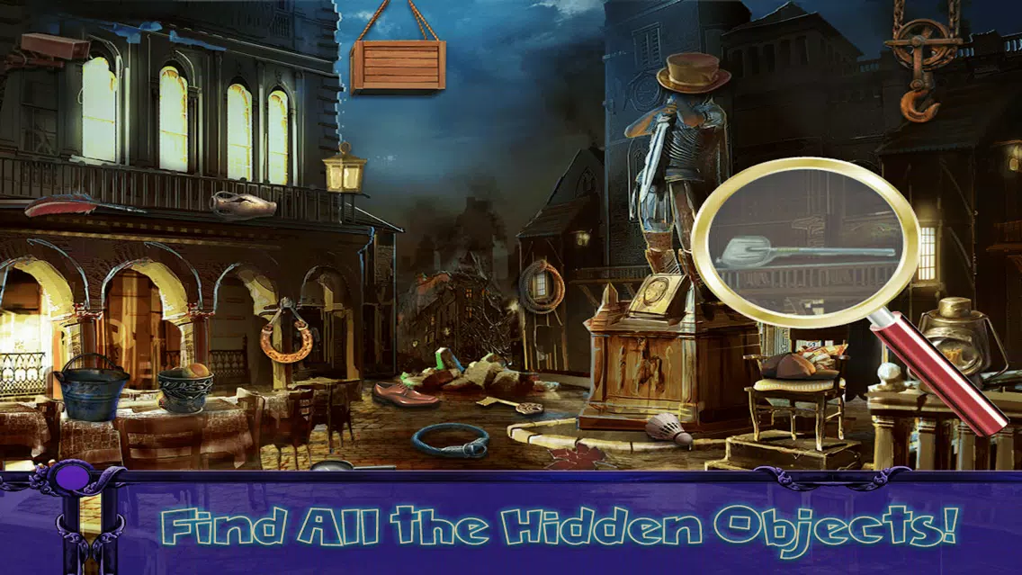 Hidden Objects Hounted Scene Ekran Görüntüleri