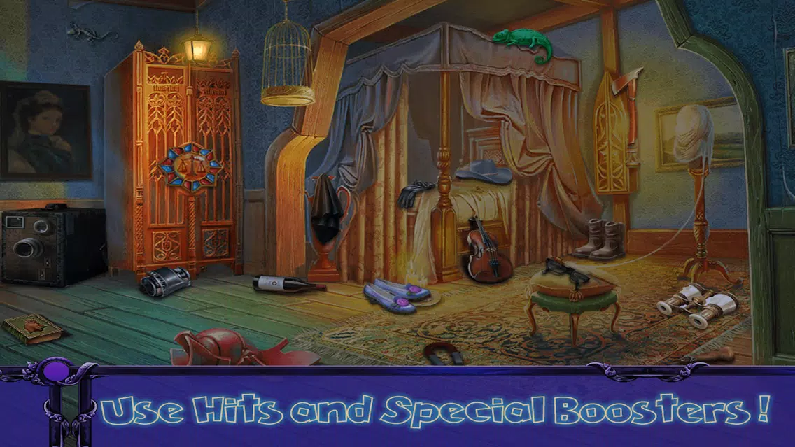Hidden Objects Hounted Scene Ekran Görüntüleri