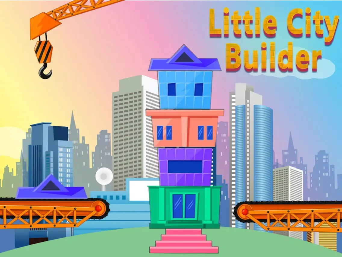 Ảnh chụp màn hình của Little City Builder iPad 