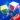 3D Perya Color Game Simulation