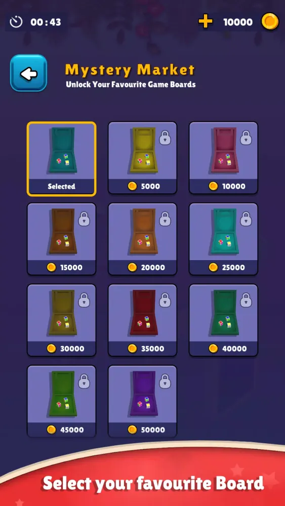 3D Perya Color Game Simulation Screenshots