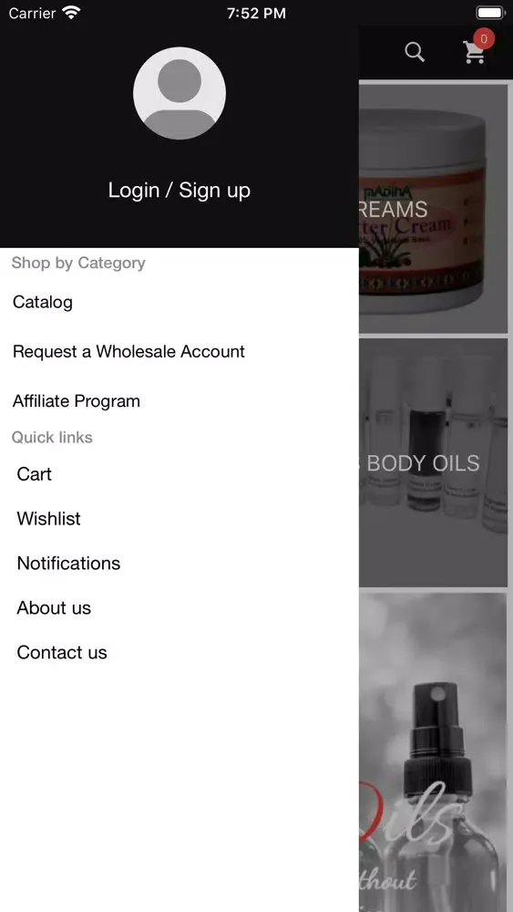 Unique Oils LLC স্ক্রিনশট