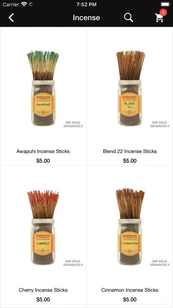 Unique Oils LLC স্ক্রিনশট