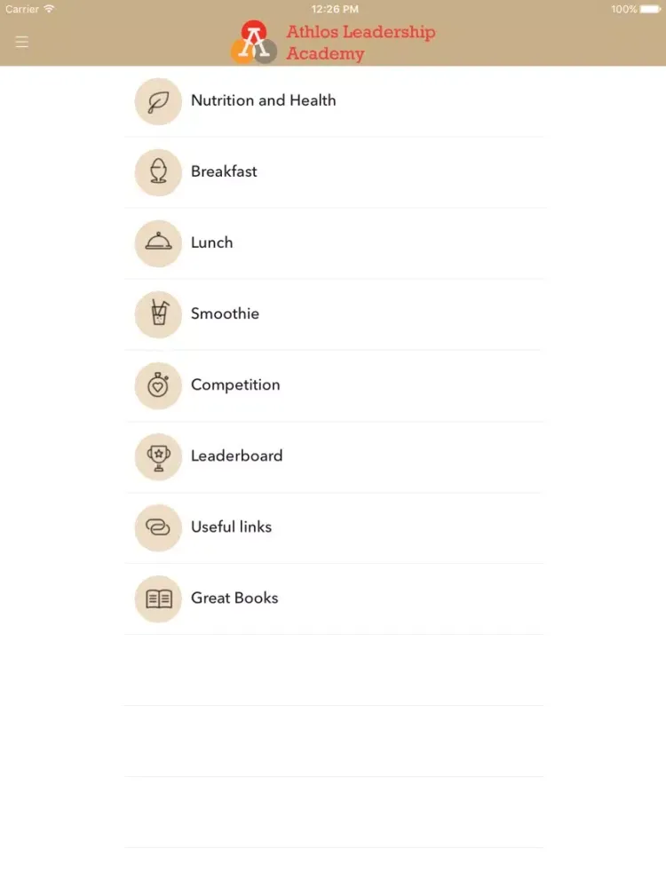 Athlos Leadership Academy Bro. iPad  سکرین شاٹس