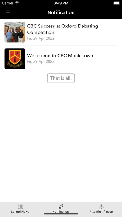 Screenshot di CBC Monkstown
