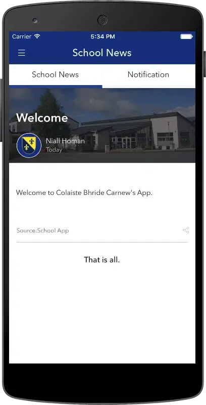 Colaiste Bhride Carnew Screenshots