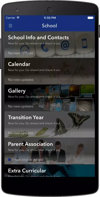 Colaiste Bhride Carnew Screenshots
