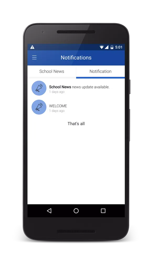 Crescent College Screenshots