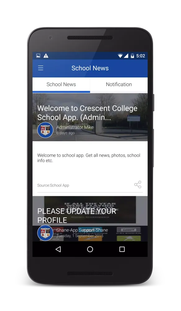 Crescent College Screenshots
