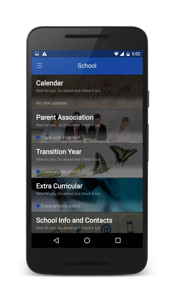 Crescent College Screenshots