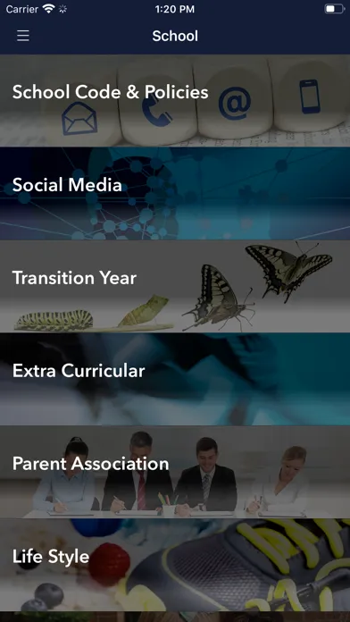 Screenshot di Dominican College Taylor’s