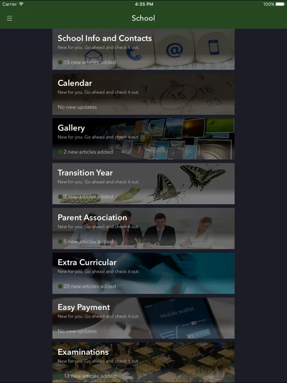 Loreto College Foxrock iPad  Ekran Görüntüleri
