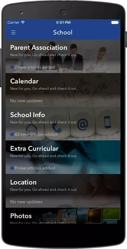 Malahide Community School Screenshots
