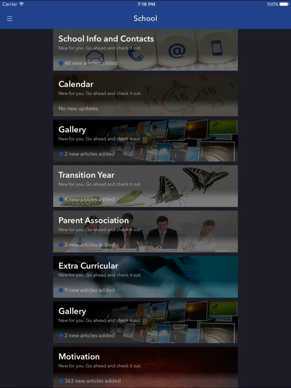Malahide Community School iPad  স্ক্রিনশট