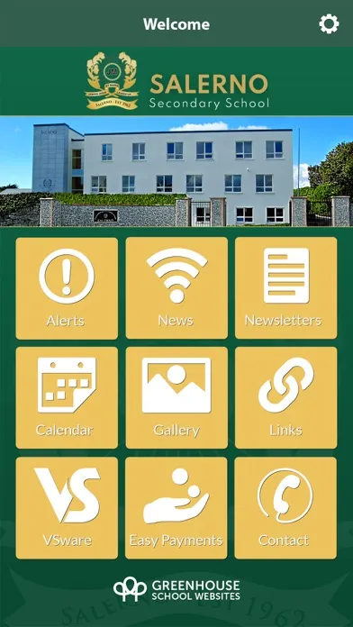 Salerno Secondary School سکرین شاٹس