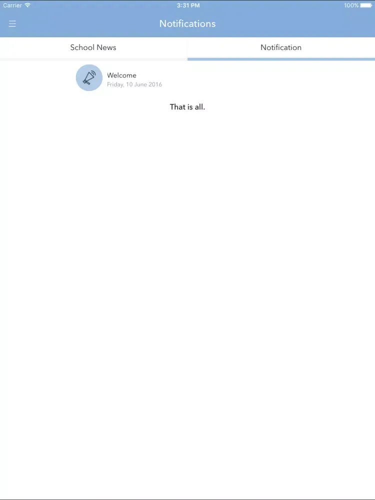 Scoil Bhríde - Rathdowney iPad  Screenshots