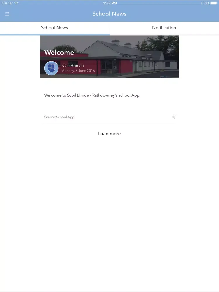 Scoil Bhríde - Rathdowney iPad  Screenshots