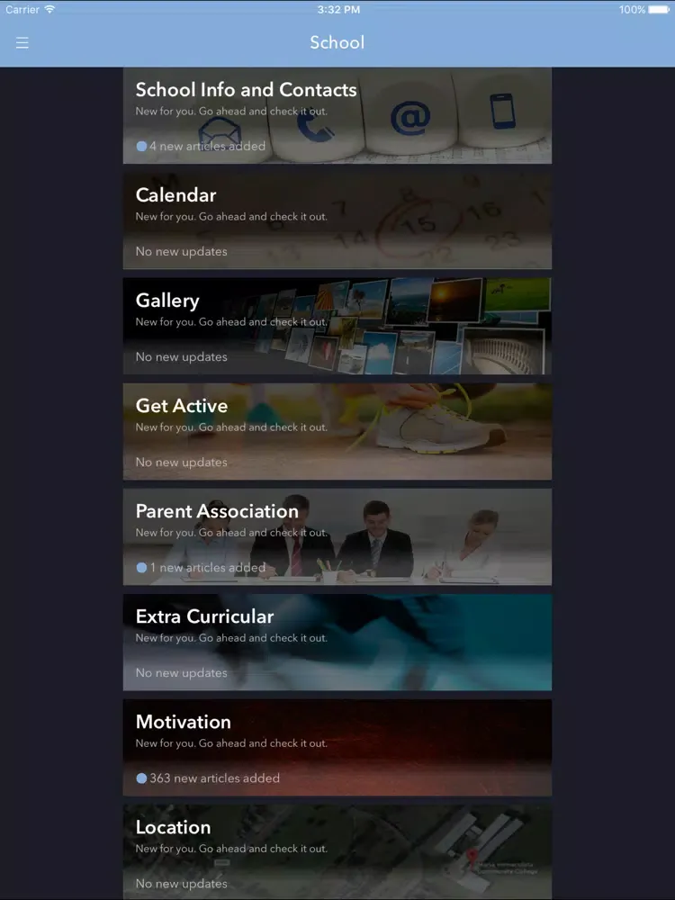 Scoil Bhríde - Rathdowney iPad  Screenshots