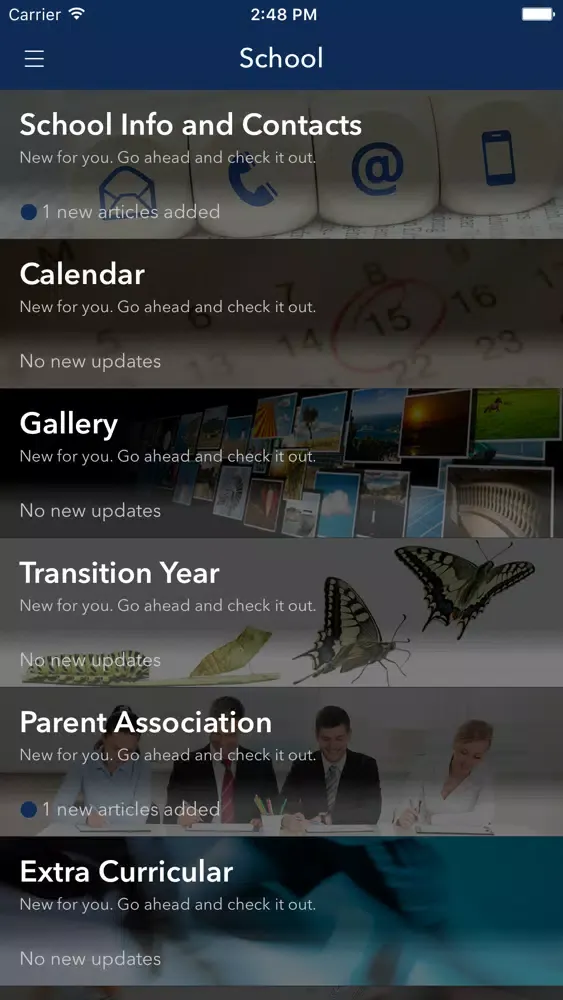 Scoil Chríost Rí, Portlaoise Screenshots