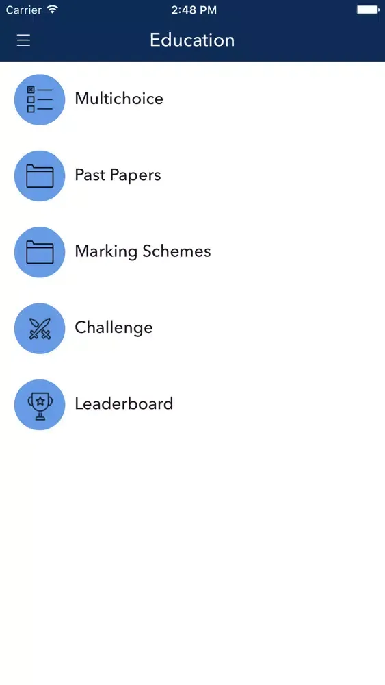 Scoil Chríost Rí, Portlaoise Screenshots
