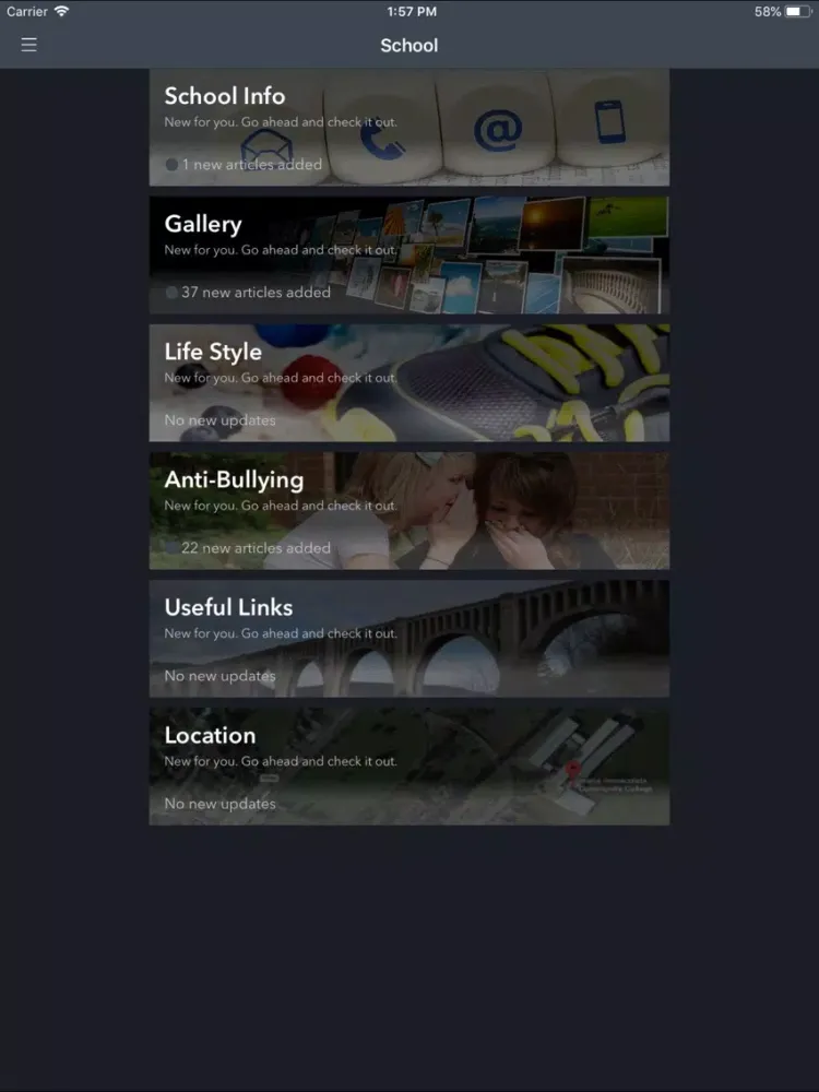 Skibbereen Community School iPad  سکرین شاٹس