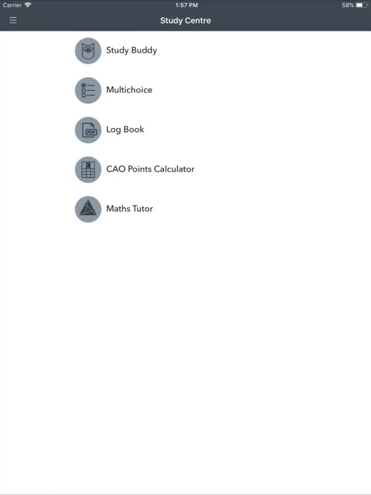 Skibbereen Community School iPad  سکرین شاٹس