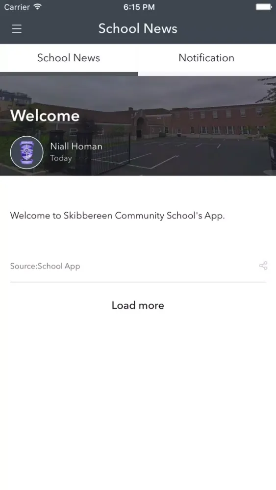 Skibbereen Community School سکرین شاٹس