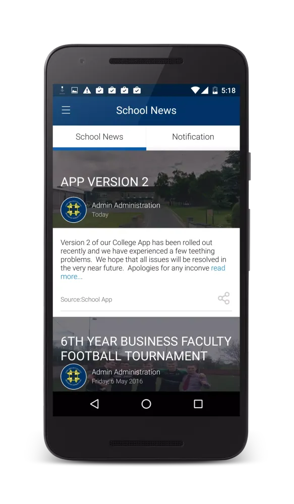 St. Benildus College Screenshots