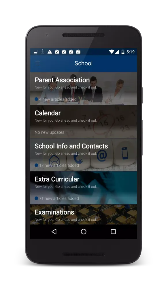 St. Benildus College Screenshots