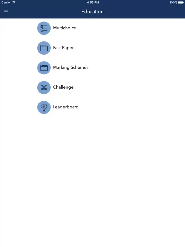 St. Catherine's Vocational School iPad  Screenshots