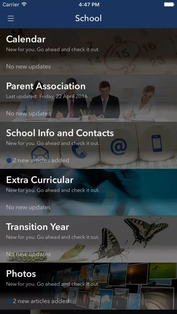 St. Catherine's Vocational School Screenshots