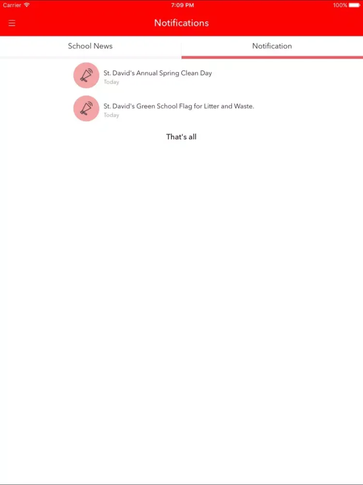 تصاویر St David’s CBS iPad 