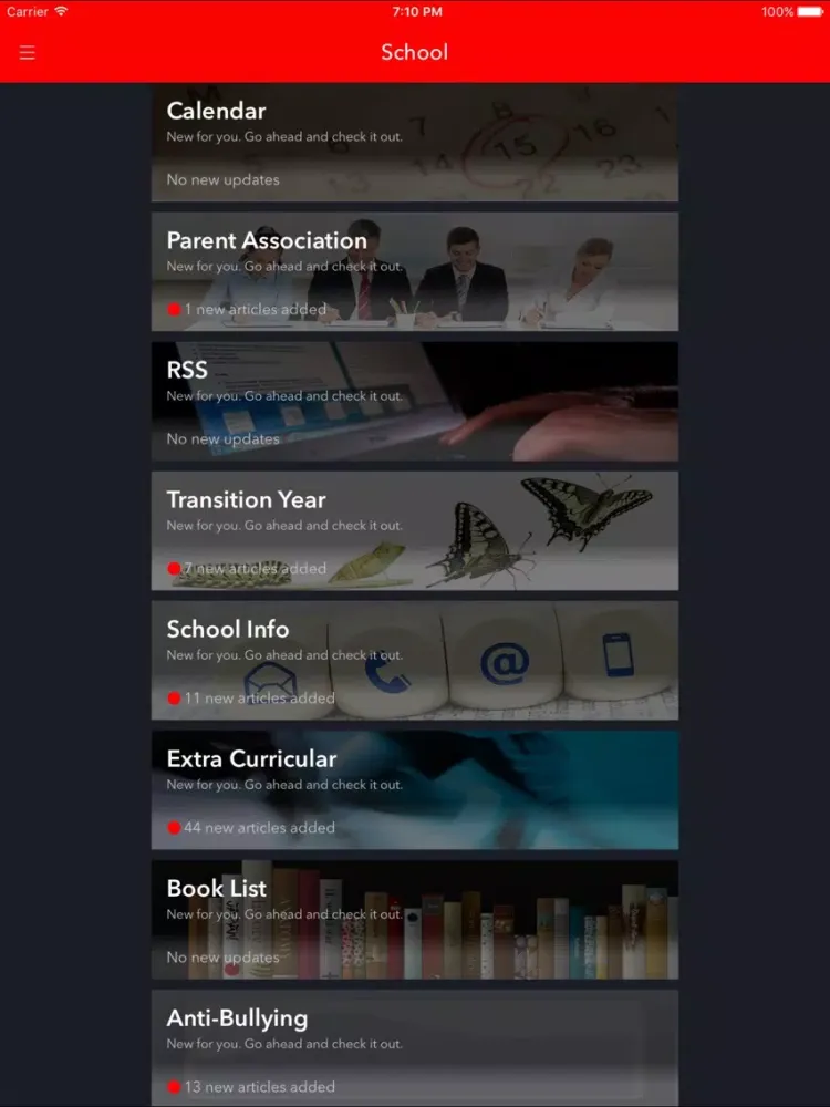 تصاویر St David’s CBS iPad 