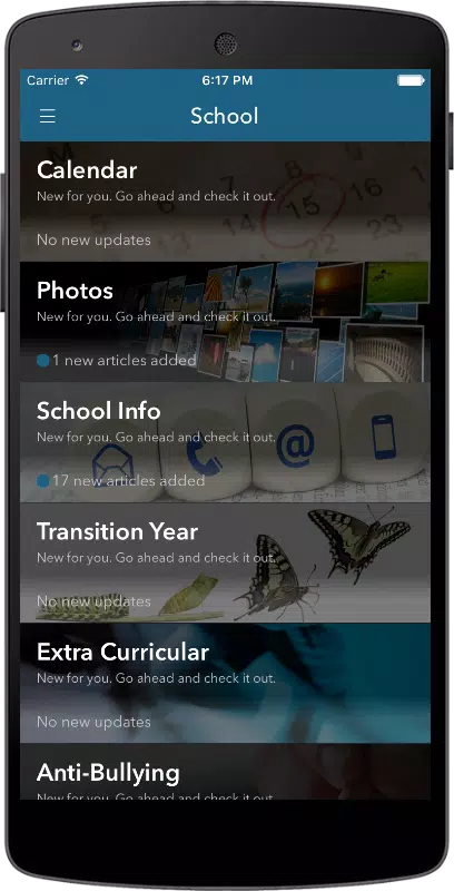 St. Louis Community School Screenshots