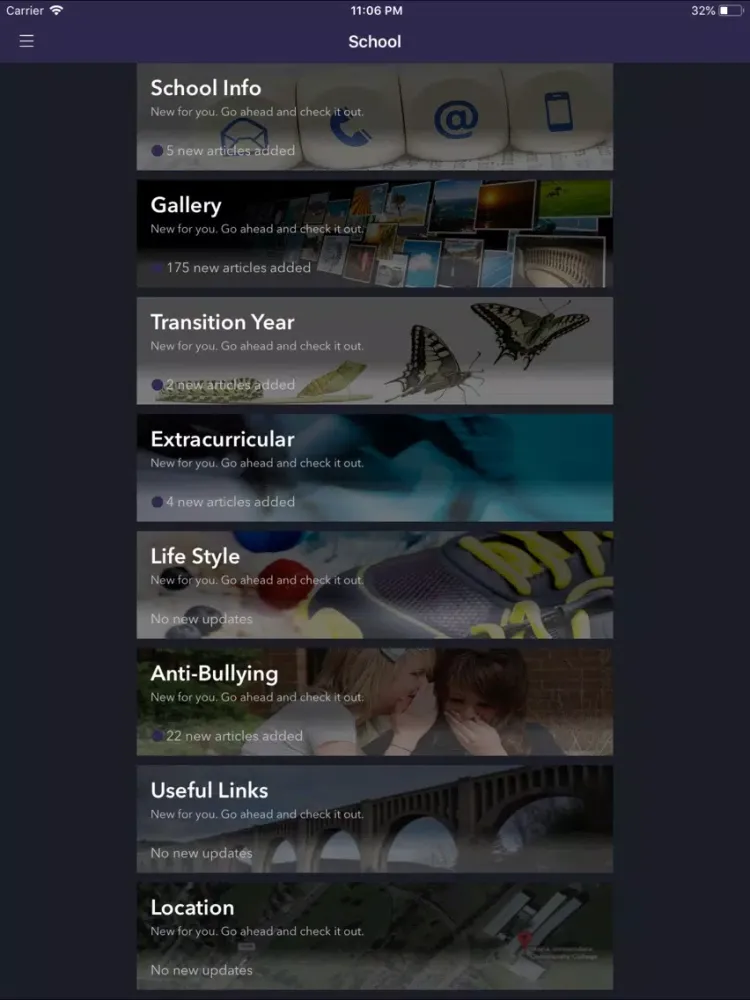 St. Michael's College,Listowel iPad  스크린샷