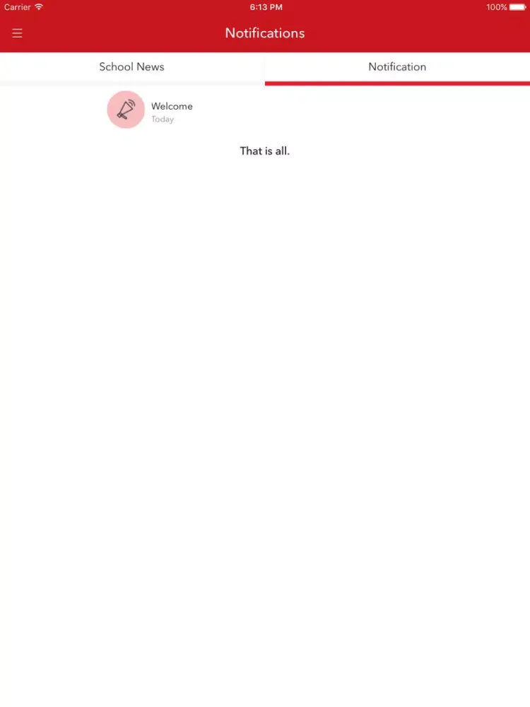 Скриншоты Unique Junior School iPad 