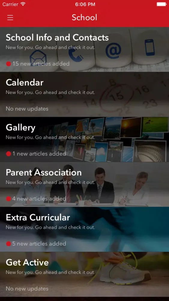 Скриншоты Unique Junior School