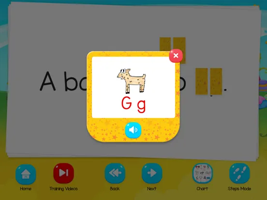 Скриншоты Unique Teach Reading Program iPad 