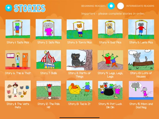Скриншоты Unique Teach Reading Program iPad 