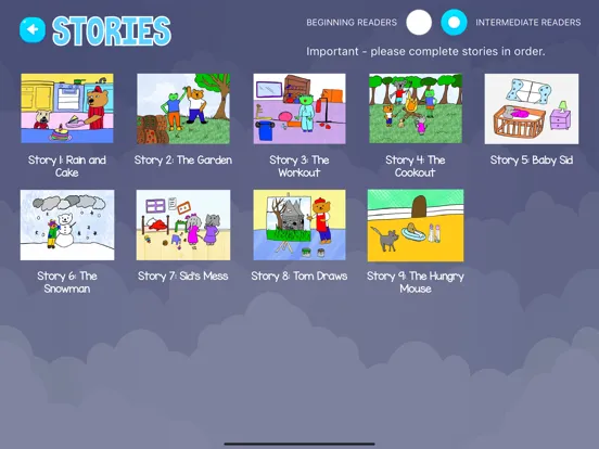 Скриншоты Unique Teach Reading Program iPad 