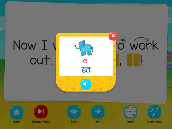 Скриншоты Unique Teach Reading Program iPad 
